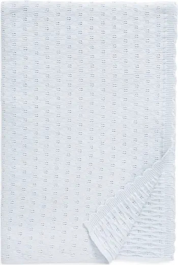 Nordstrom Pointelle Blanket | Nordstrom | Nordstrom