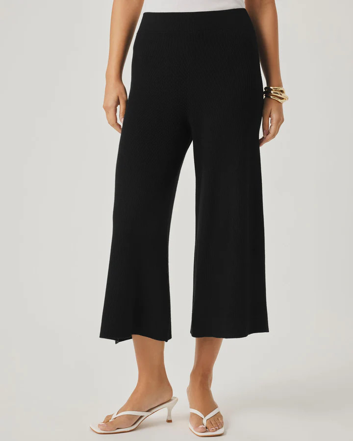 Splendid x @Cellajaneblog Knit Ankle Pant | Splendid