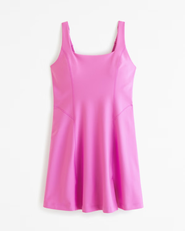 YPB sculptLUX Mini Dress | Abercrombie & Fitch (US)