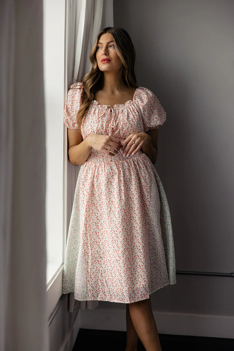 Sunday Morning Detail Dress | Roolee