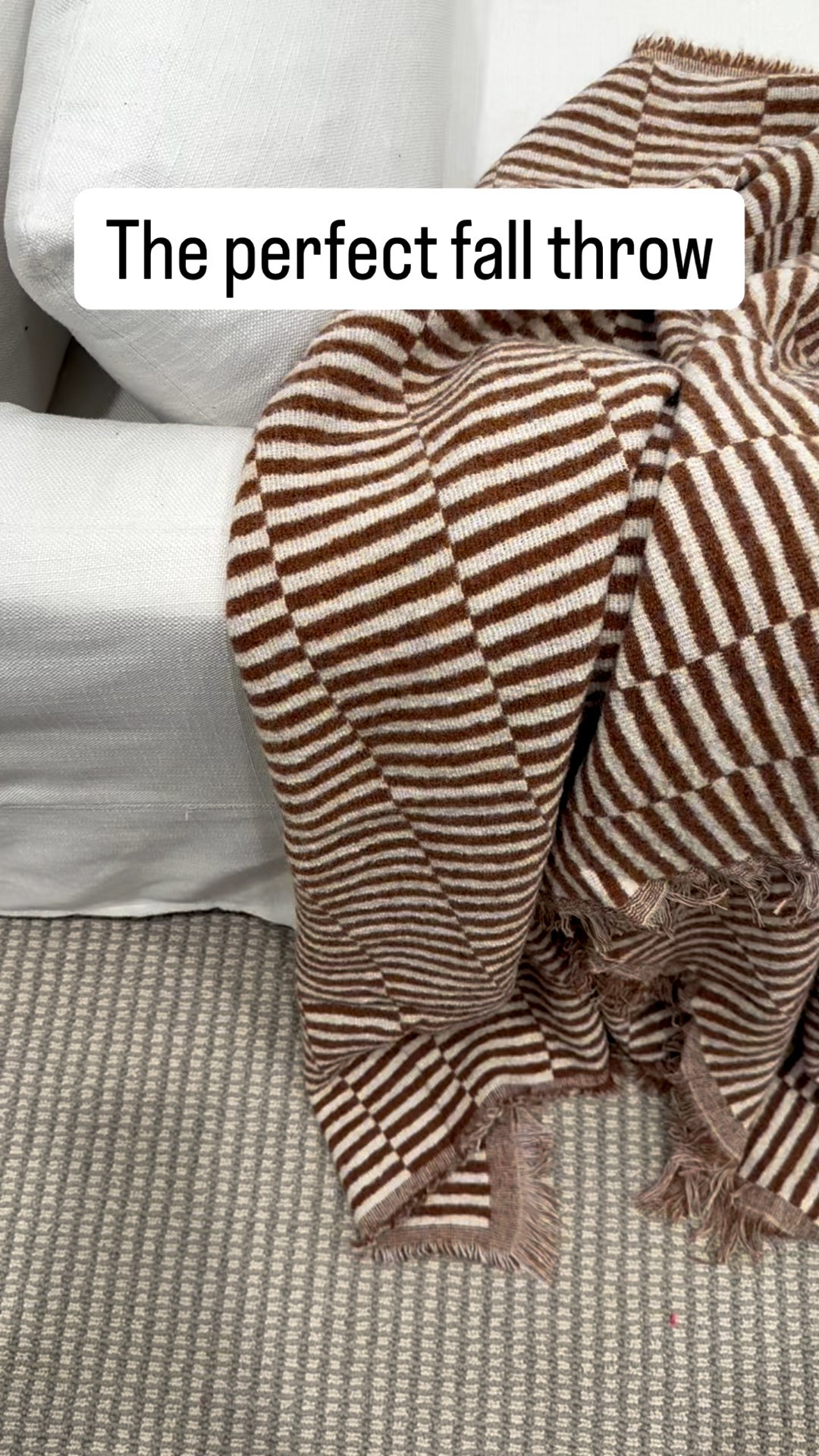 The coziest fall throw blanket under $50.

Fall decor, fall home, Potterybarn, target, Amazon, stripe throw, threshold, McGee and co, studio McGee, cozy fall blankets, best blanket for fall, soft fall throw blanket, fall decor blankets, fall aesthetic blanket, fall color blanket, best fall throw blanket for living room, affordable cozy blanket for fall, how to decorate with fall blankets, fall aesthetic blanket, how to style blankets for fall, fall blanket trends 2025

#LTKFindsUnder50 #LTKHome