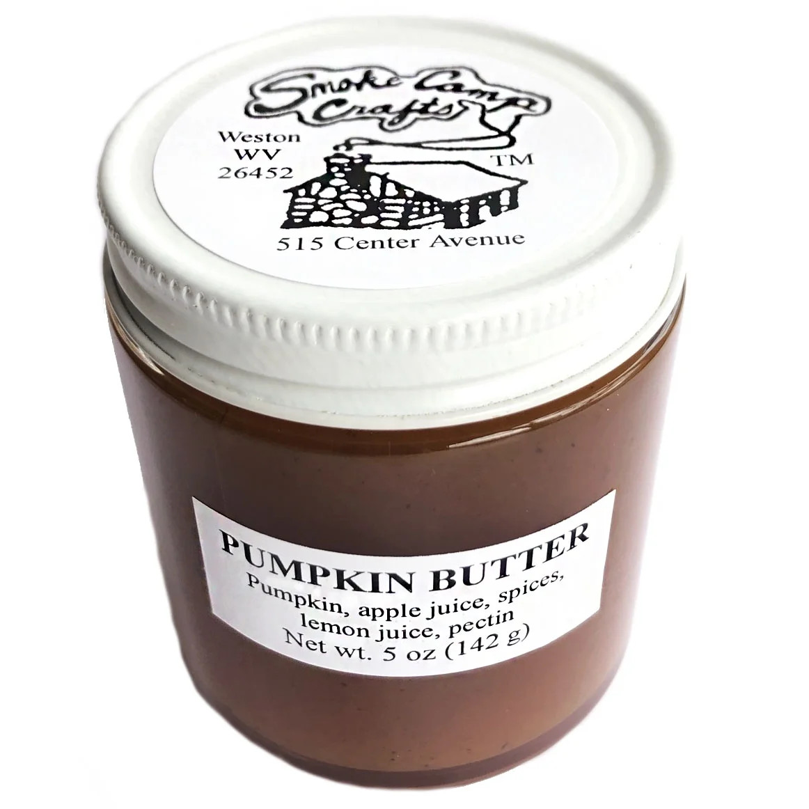 Pumpkin Butter, 5 oz - Craft, Gourmet, Unusual Jams & Jellies Made in West Virginia, USA | Walmart (US)