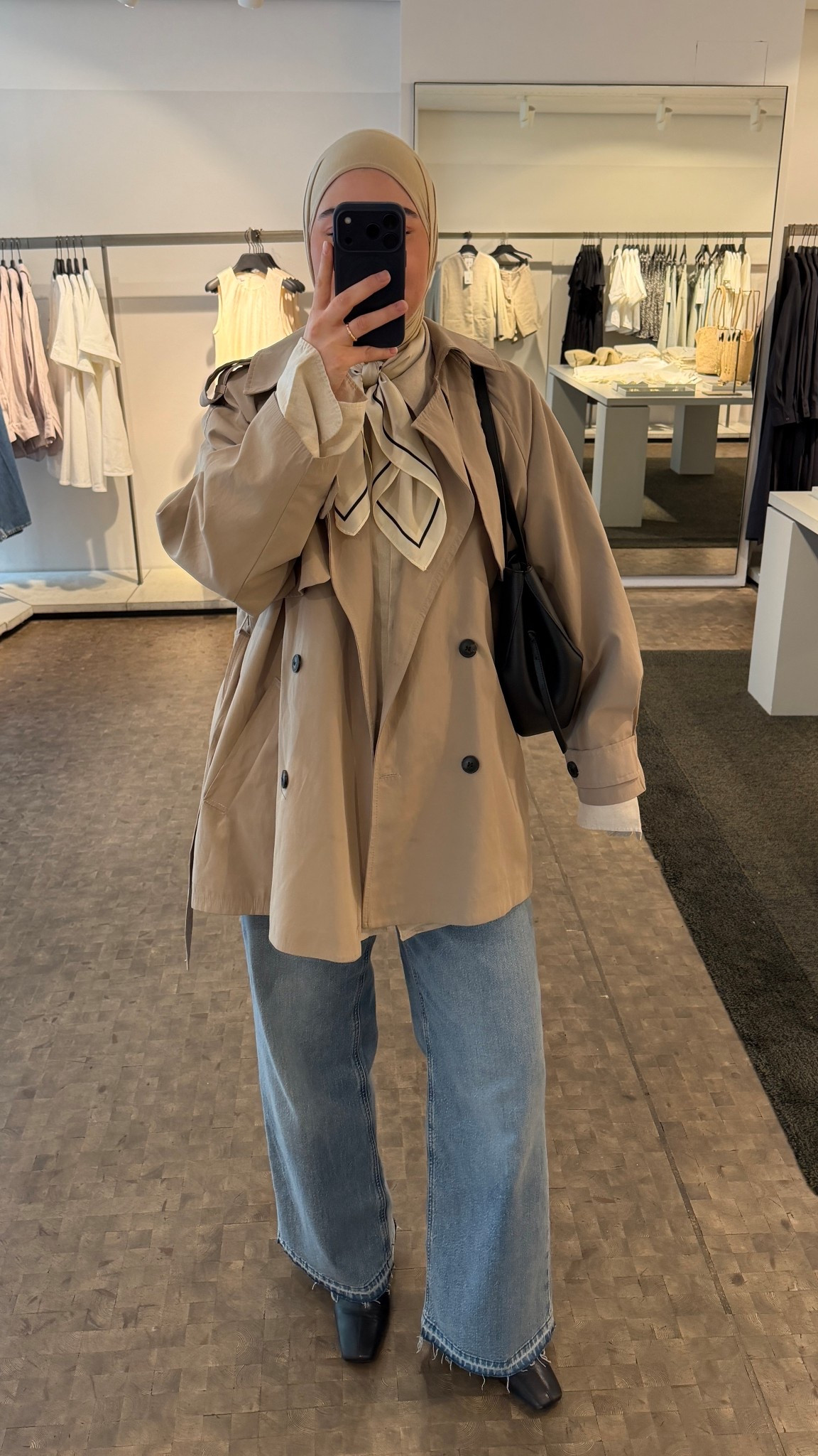 Trenchcoat season🧥 #trenchcoat #trenchcoatoutfit #modestoutfit

#LTKsummer #LTKspring #LTKjeans