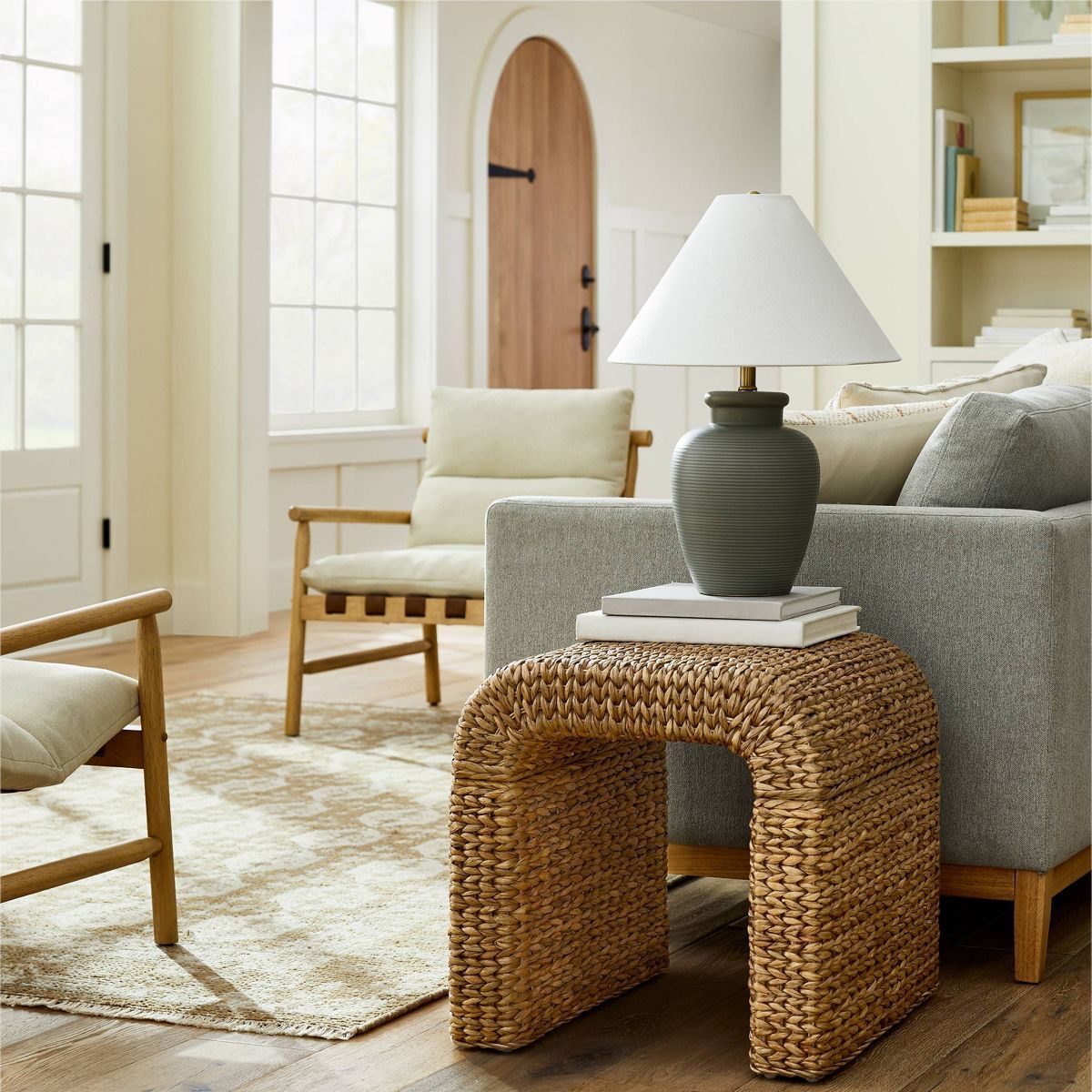 Shiffer End Table Brown - Threshold™ designed with Studio McGee | Target