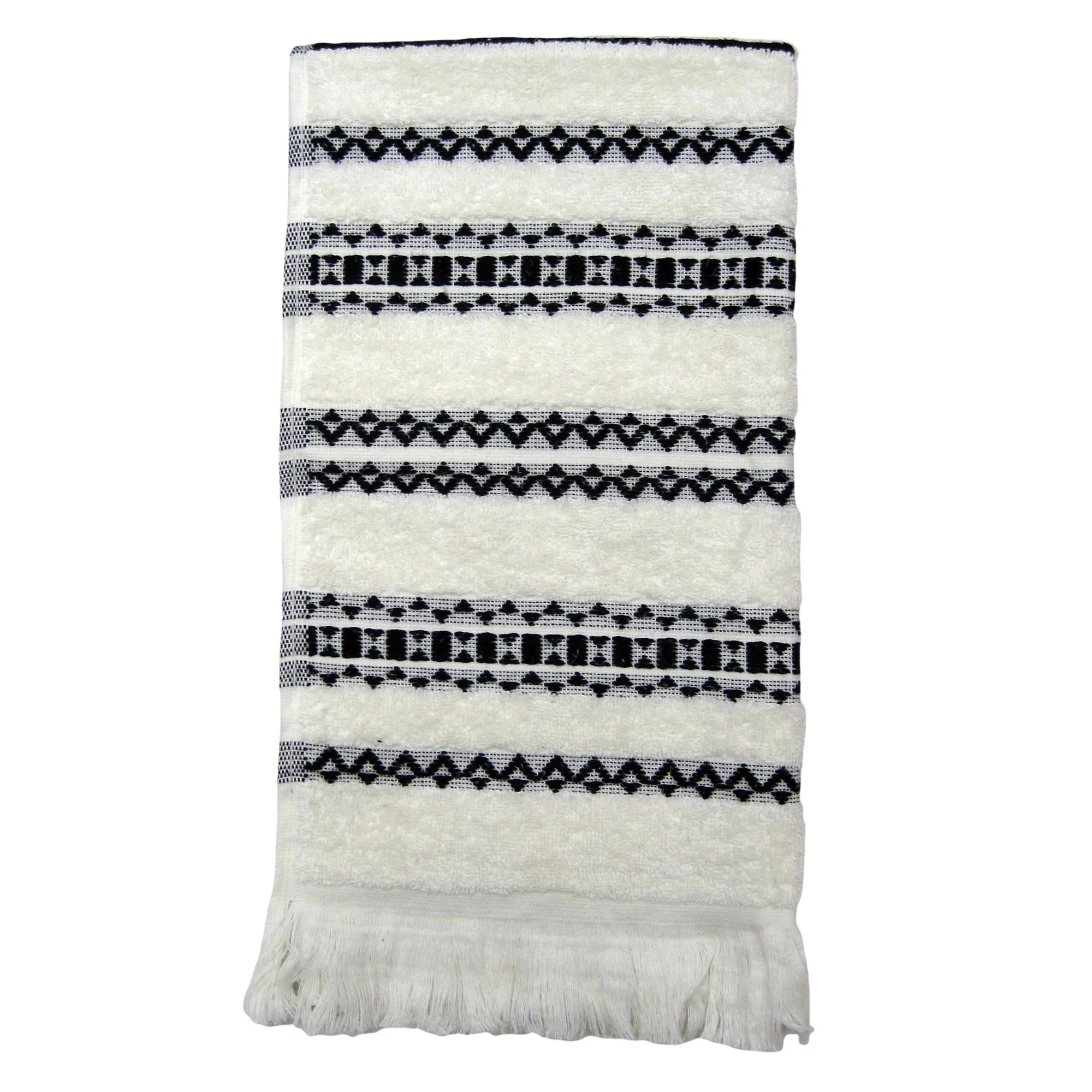 Better Homes & Gardens Tribal Chic Hand Towel, 1 Each | Walmart (US)