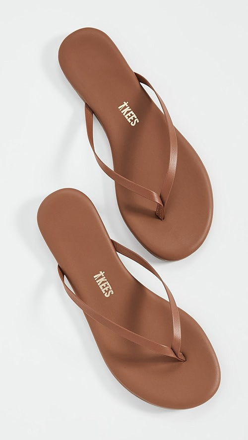 Foundations Matte Flip Flops | Shopbop