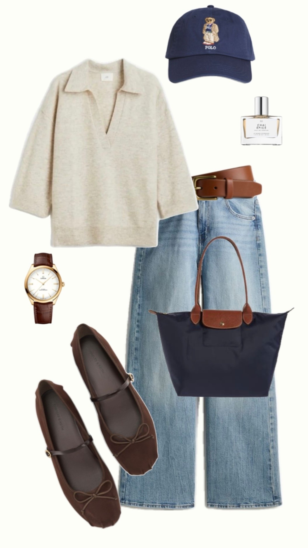 Elevated casual outfit, brown and navy outfit, casual style, autumn outfits 

#LTKFindsUnder100 #LTKSeasonal