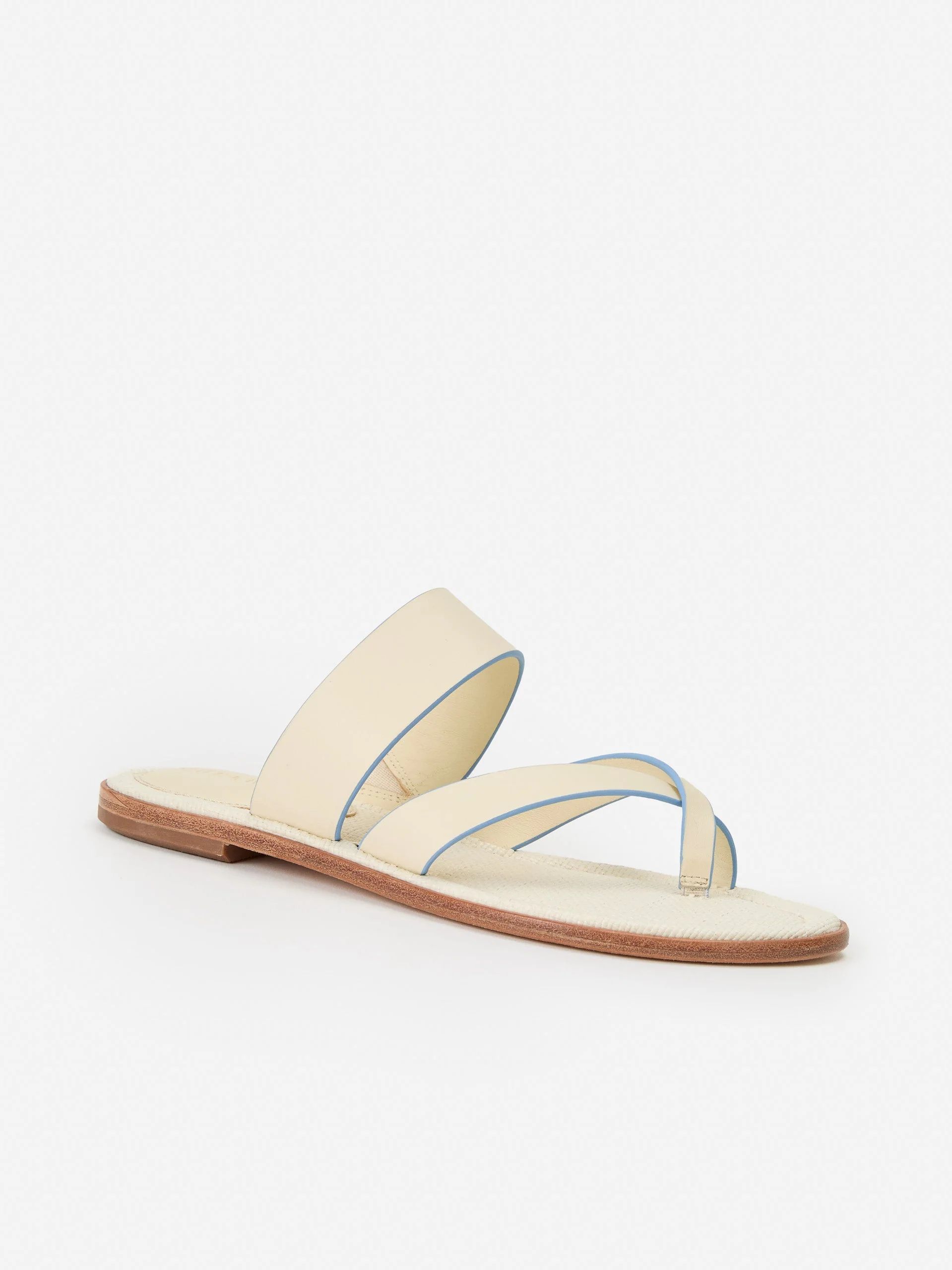 Shay Leather Sandals | J.McLaughlin