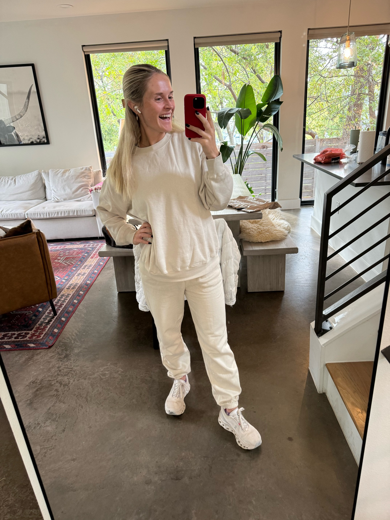 Old navy polar bear sweat suit 🤣 

#LTKSeasonal #LTKFindsUnder50