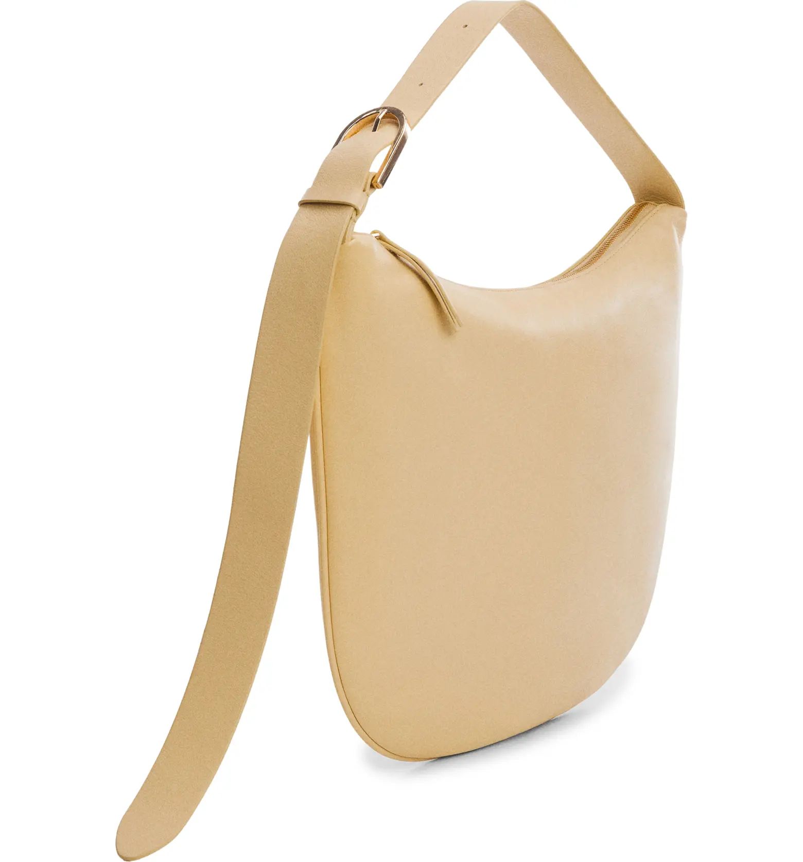 MANGO Leather Shoulder Bag | Nordstrom | Nordstrom