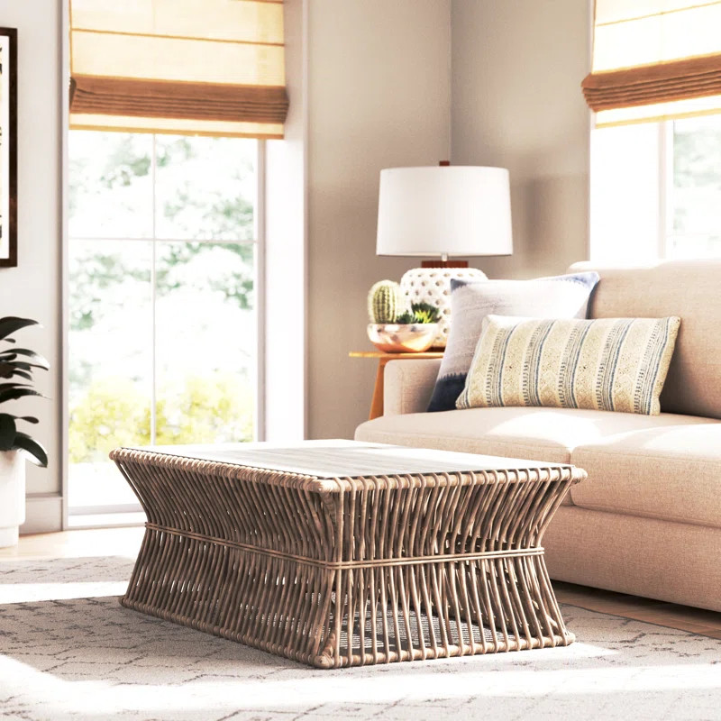 Locke Solid Wood Solid Coffee Table | Wayfair North America