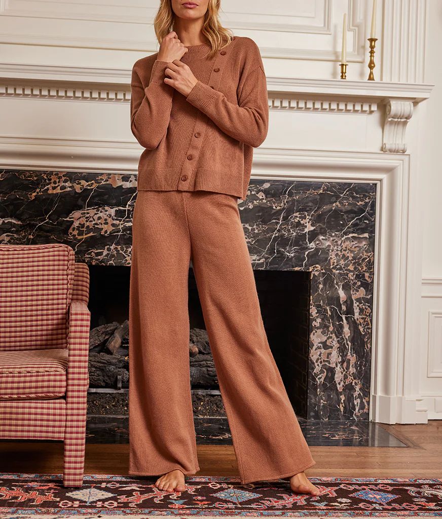 The Luxe Cashmere Blend Sweater Pant 
            | 
              
              
              ... | SummerSalt