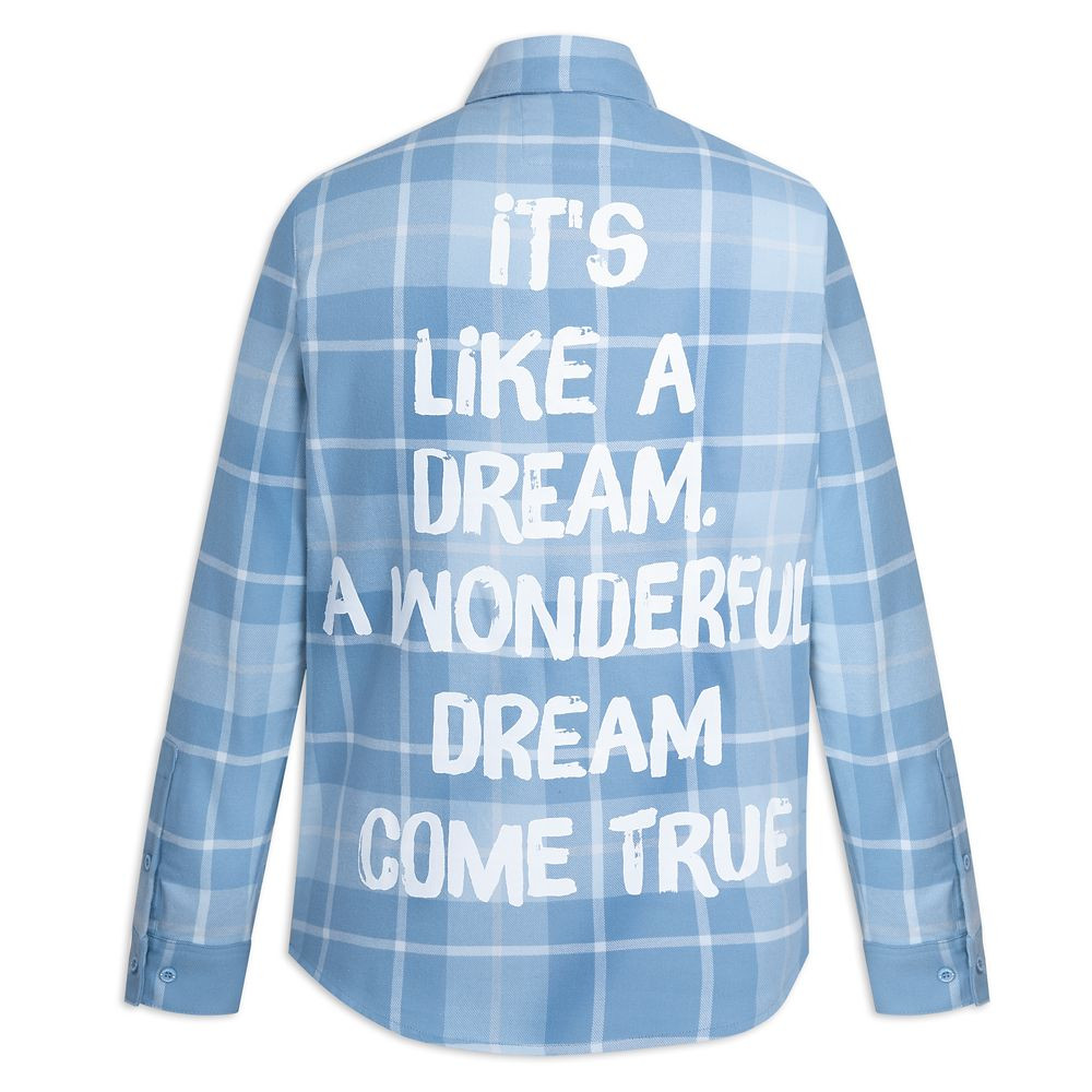 Cinderella Flannel Shirt for Adults by Cakeworthy | Disney Store