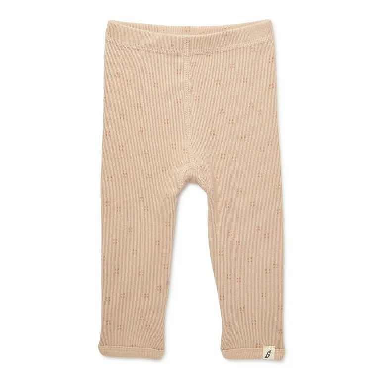 easy-peasy Baby Print Legging, Sizes 0-24 Months | Walmart (US)
