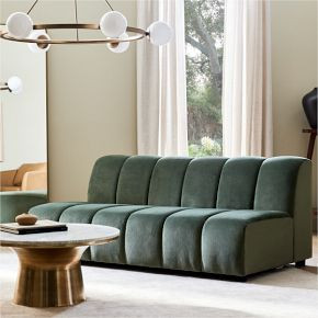 Avalon Channeled Sofa (68.5") | West Elm (US)