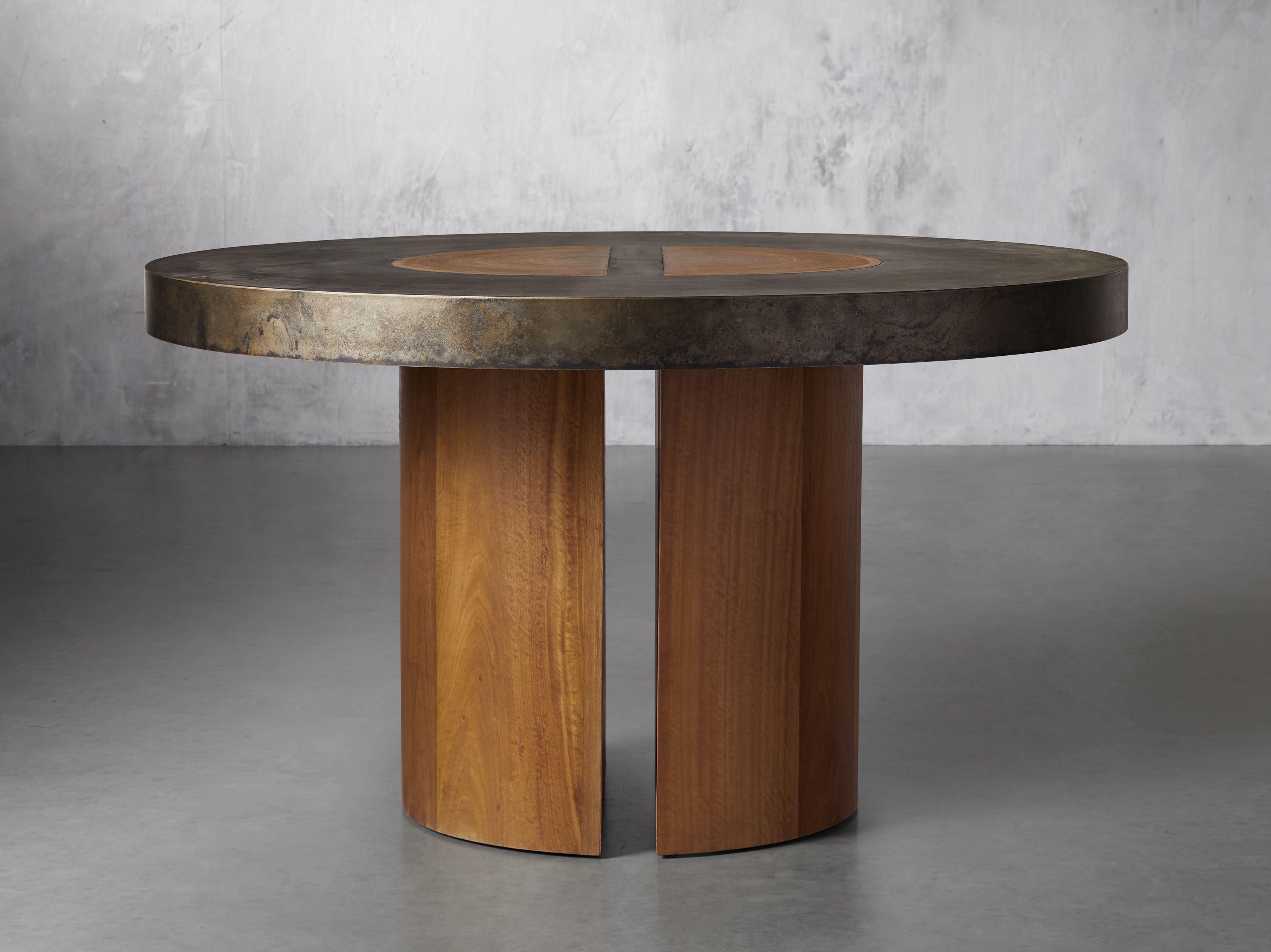 Acacius Round Dining Table | Arhaus