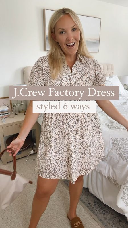 Jcrew factory Dress - teacher dress - work dress - fall dress - fall outfit 

#LTKworkwear #LTKshoecrush #LTKsalealert
