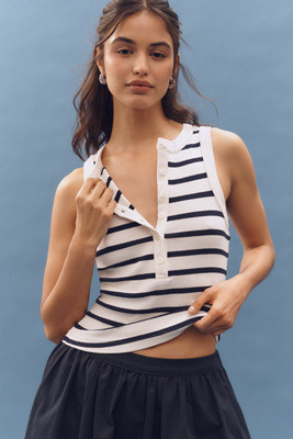 Citizens of Humanity Caralyn Henley Tank | Anthropologie (US)