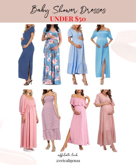 Baby shower dresses under $50 from Walmart 💗💙

Bump friendly dress // off shoulder maternity dress // maternity smocked dress // under $50 baby shower dresses // maternity dress // maternity maxi dress 

#LTKbump #LTKfindsunder50 #LTKstyletip