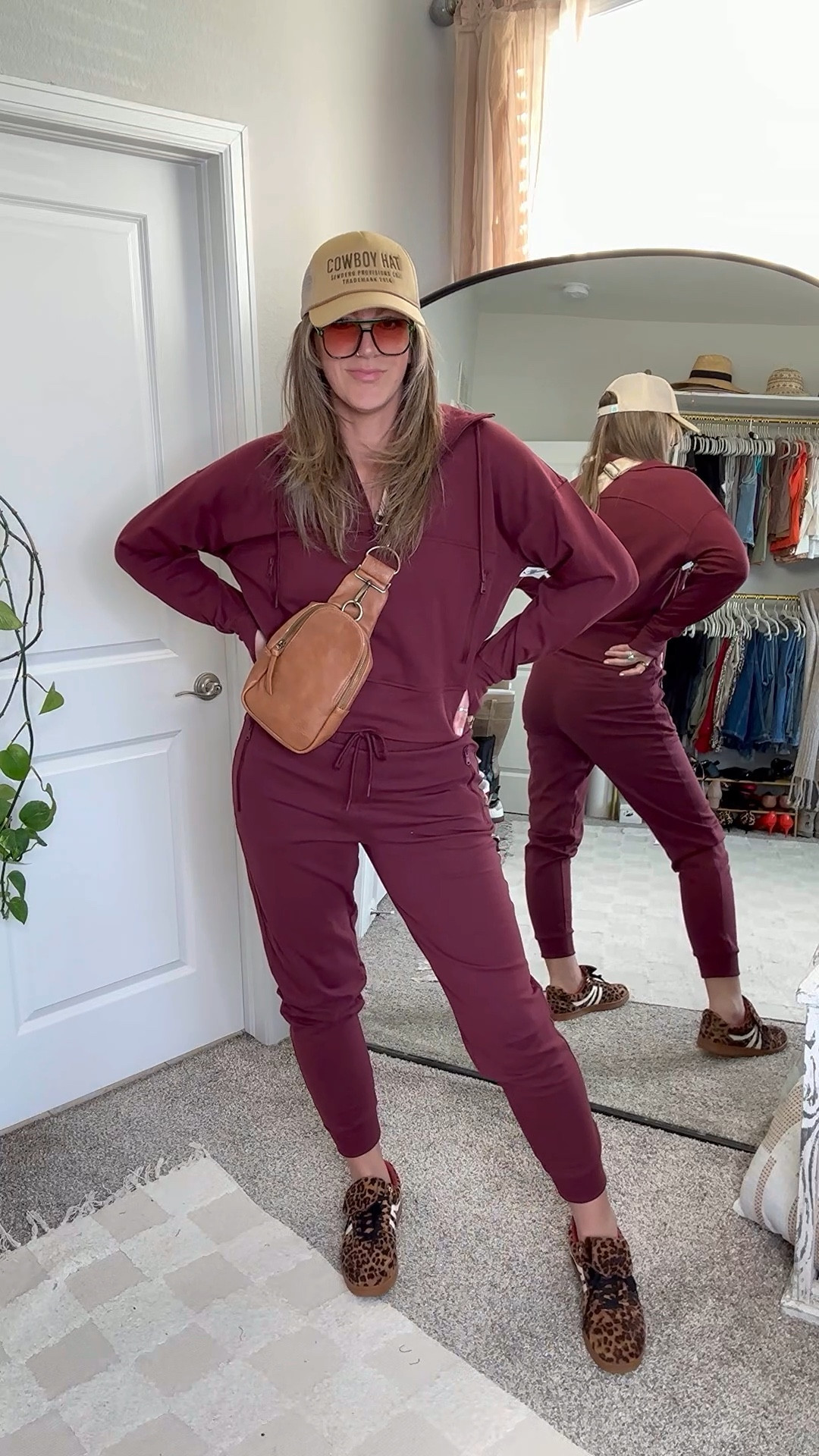 Tall and midsized winter outfit

Top  - large reg
Joggers - medium tall
Coat - large tall
Sneakers - 11 

#LTKMidsize #LTKStyleTip #LTKOver40