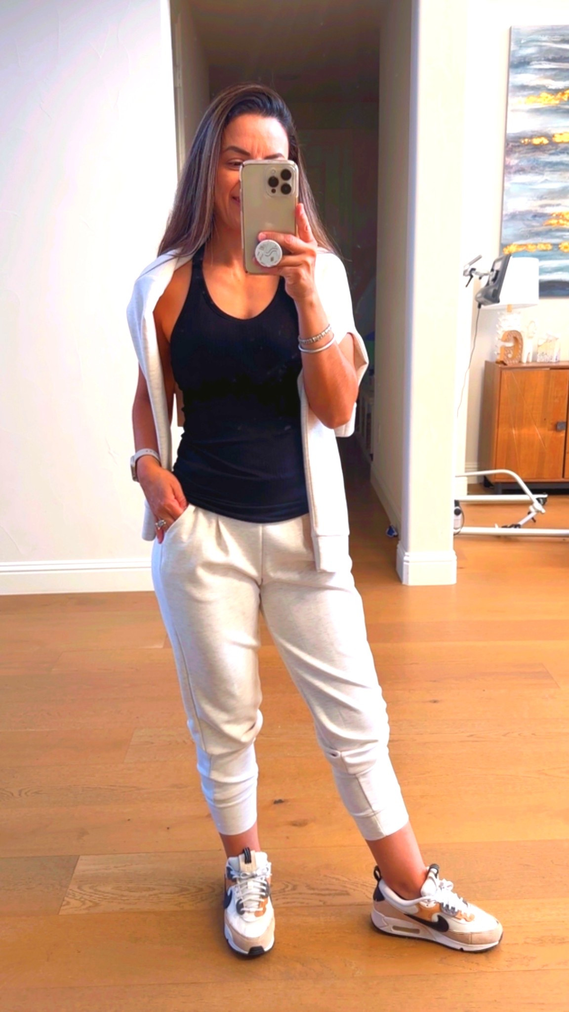 Neutral look for todays OOTD