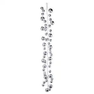 6ft. Silver Disco Ball Garland by Ashland® | Michaels Stores