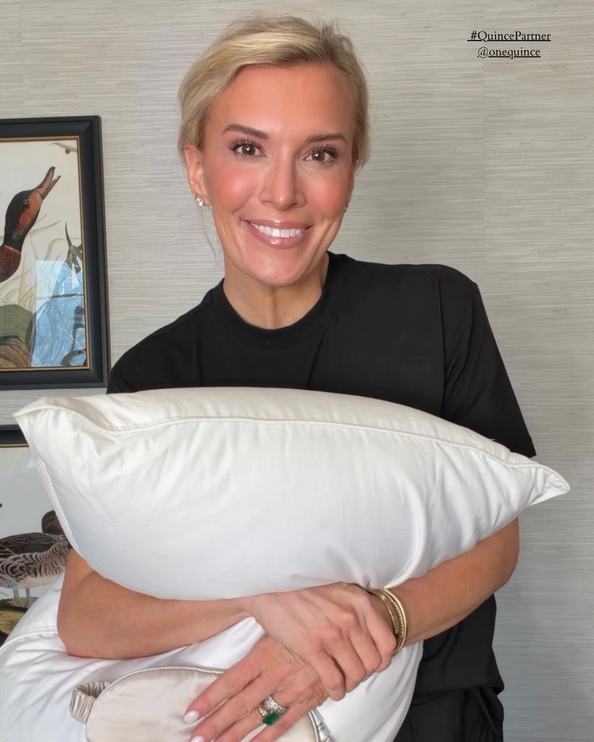 It’s Sleep Week and I’m leaning into the little things that make a big difference in my rest. My pieces from Quince make it so easy to feel comfortable whether I’m winding down at home or trying to get good sleep while traveling. Soft, breathable, and the kind of quality that makes bedtime something I actually look forward to. @onequince #QuincePartner 