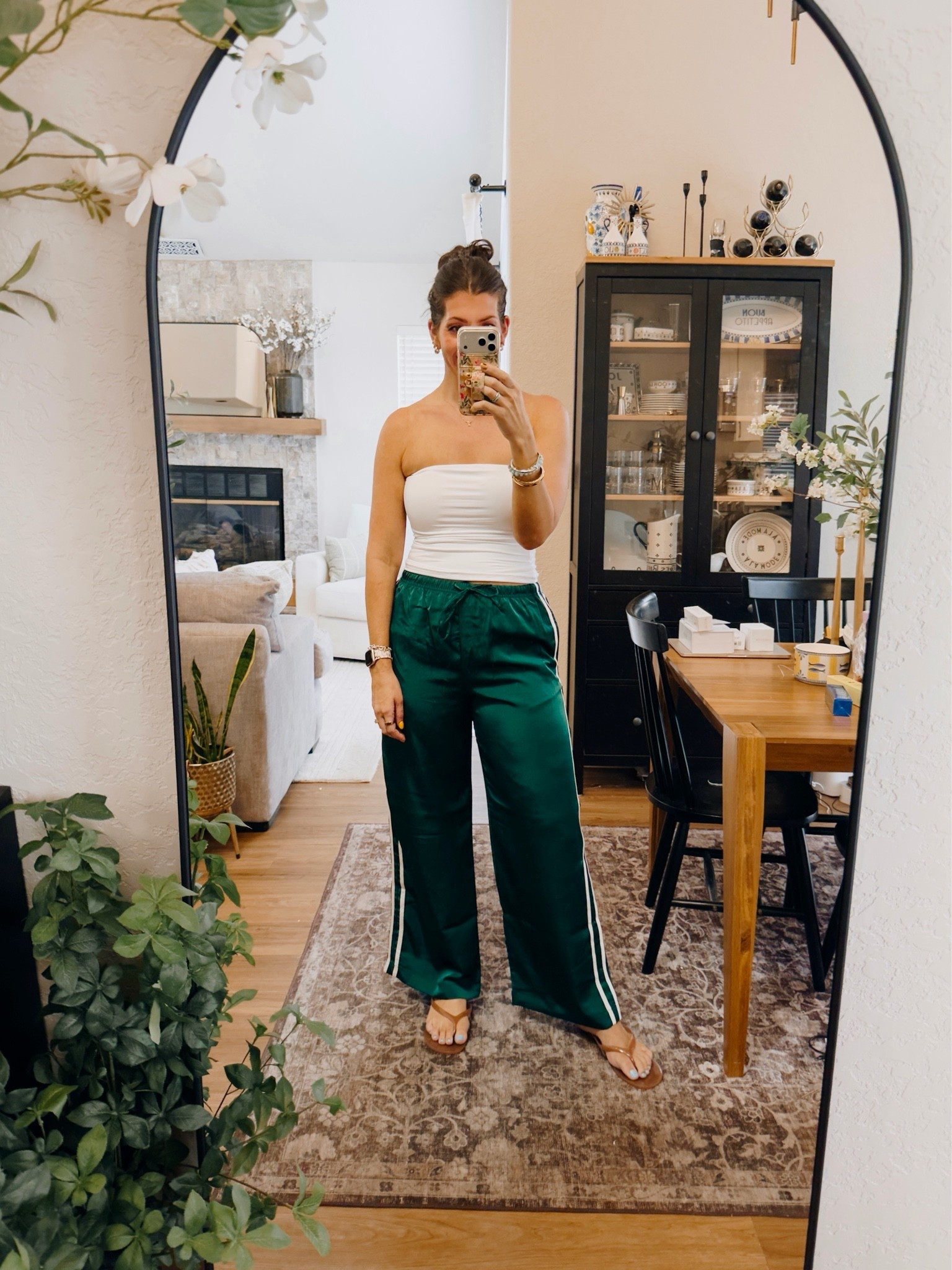 What I wore to the grocery store
In a Rodin strapless top and medium track pants

#LTKSaleAlert #LTKMidsize #LTKTall