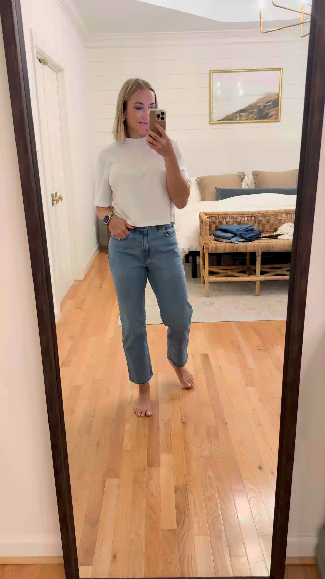 Abercrombie Denim
High Rise Vintage, True to Size 

 #LTKFallSale #LTKSaleAlert #LTKStyleTip