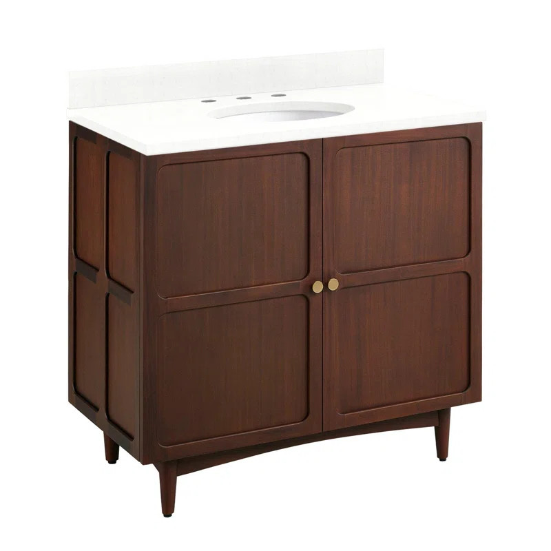 36" Delavan Vanity With Undermount Sink | Perigold
