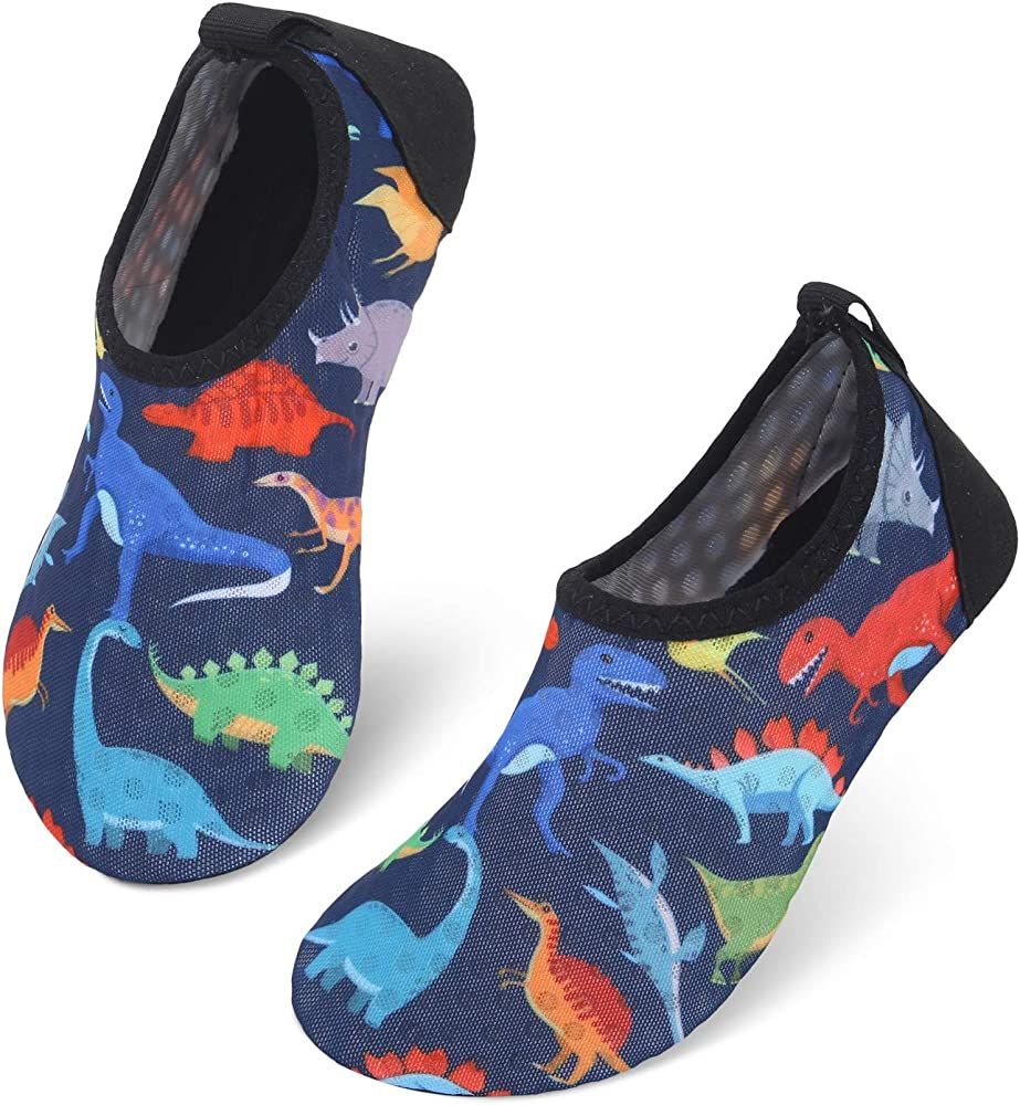 Centipede Demon Kids Water Shoes Girls Boys Outdoor Quick Dry Barefoot Aqua Socks for Sport Beach... | Amazon (US)