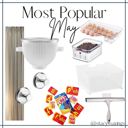 Your favorite items from May. Shower accessories, organizers, and The Best Custom Curtains!



#LTKFind #LTKhome