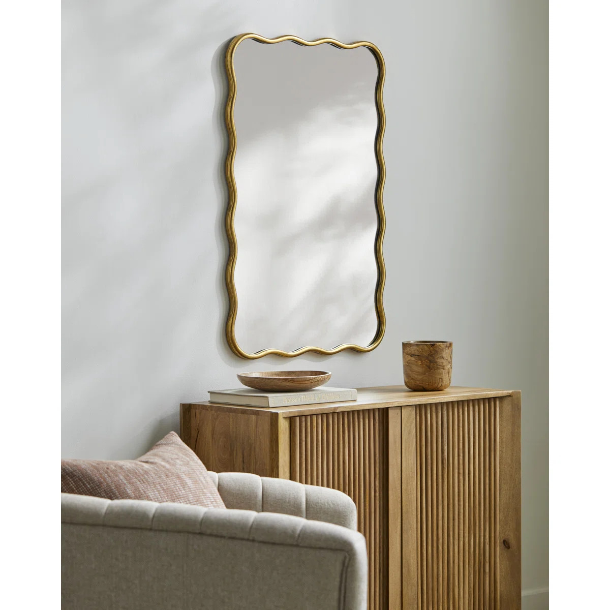 Willa Arlo™ Interiors Berryville Wall Mirror & Reviews | Wayfair | Wayfair North America