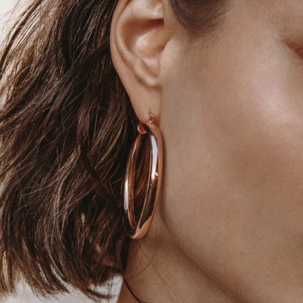 Luv AJ Amalfi Tube Hoops | House of 29