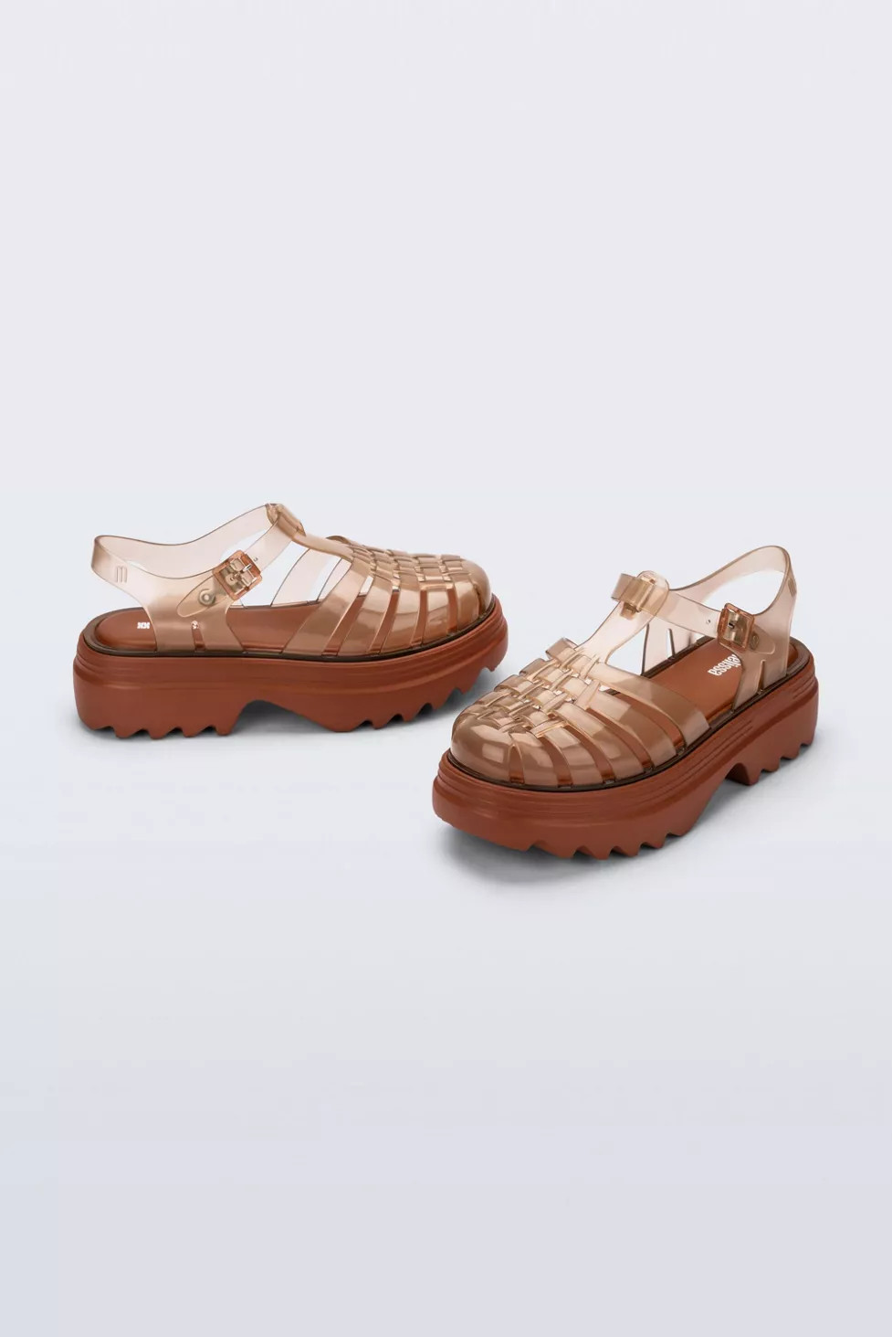 Melissa Possession Platform Fisherman Sandal | Urban Outfitters (US and RoW)
