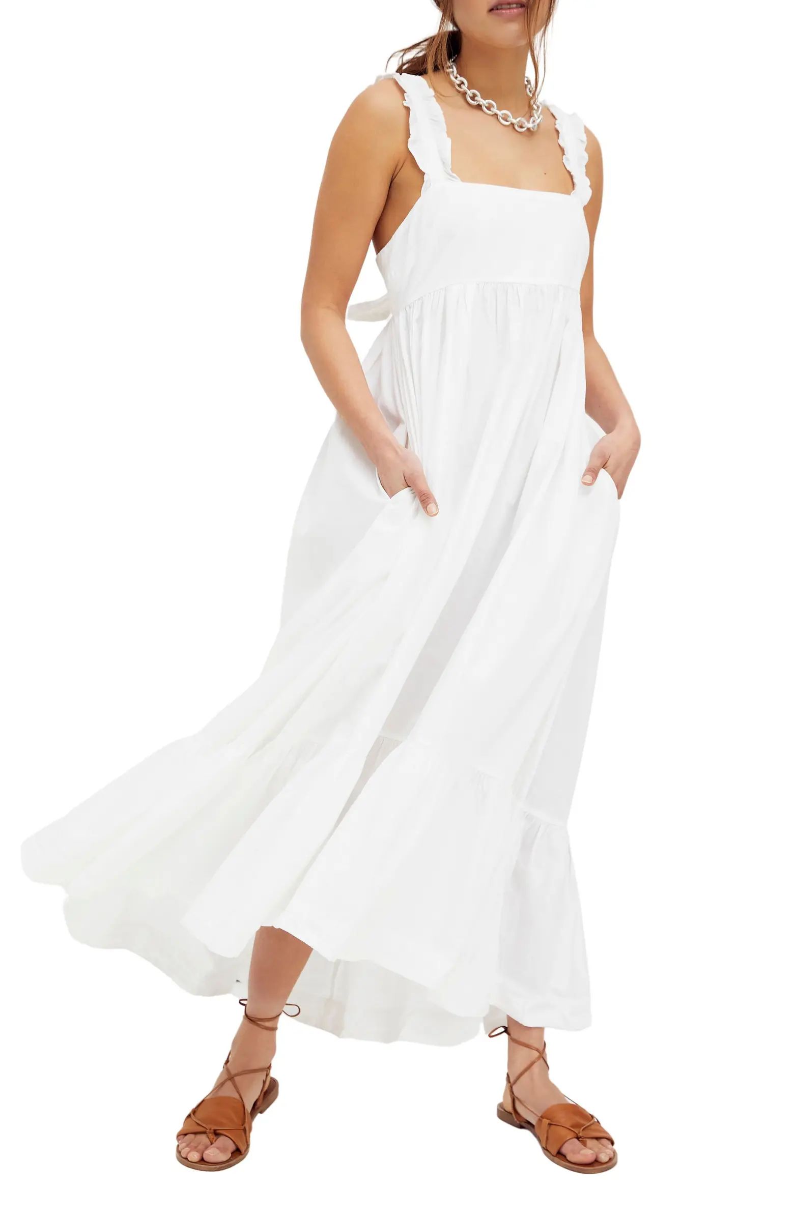 Free People Isabella Ruffle Maxi Dress | Nordstrom | Nordstrom