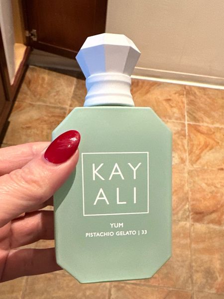 Kayali yum pistachio gelato perfume is so good 
Pistachio fragrance
Pistachio perfume 
Fragrance under 100
Sephora perfume 


#LTKHoliday #LTKbeauty #LTKGiftGuide