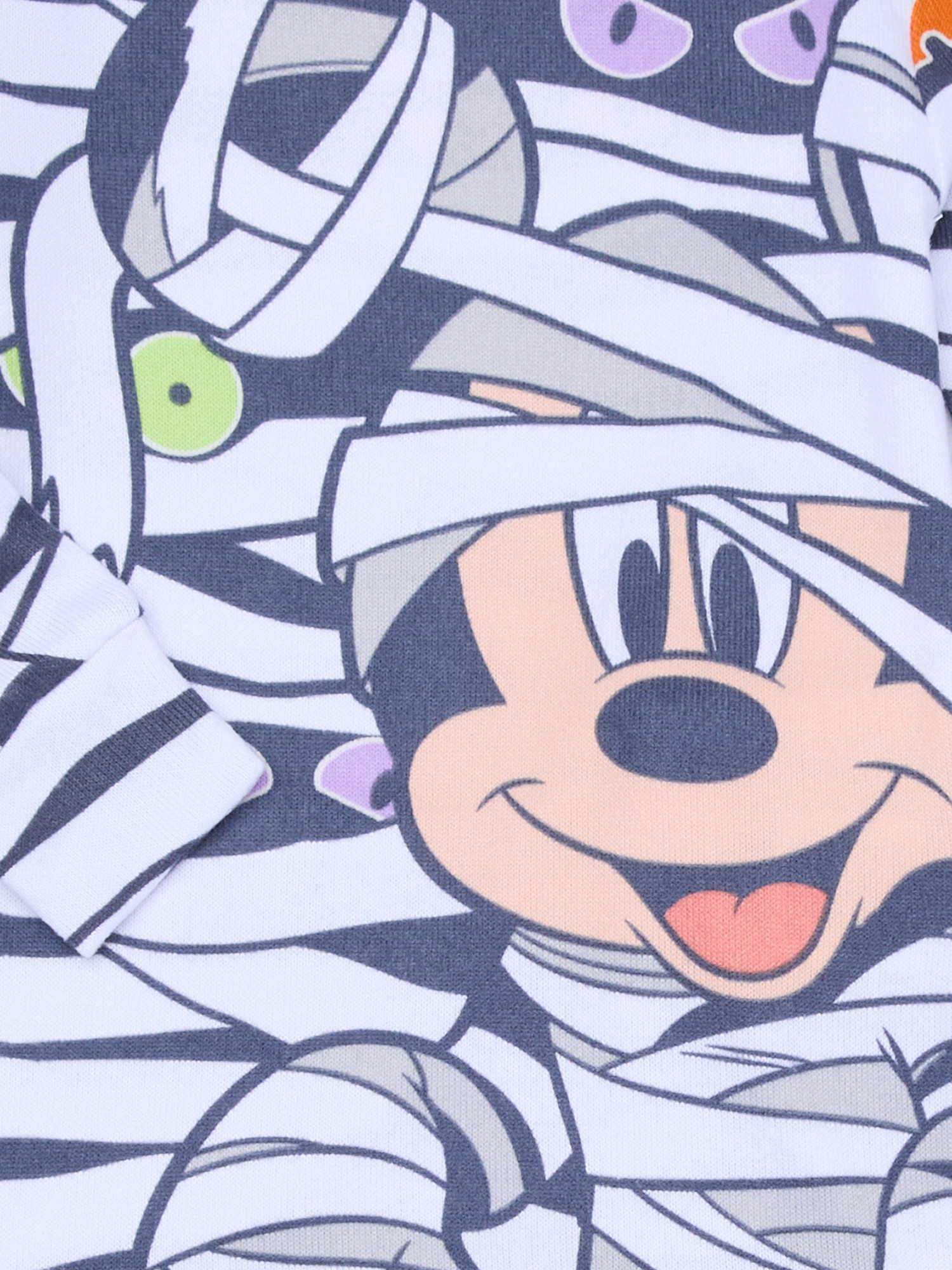 Character Toddler Halloween Glow in the Dark Pajama Set, 2-Piece, Sizes 12M-5T | Walmart (US)