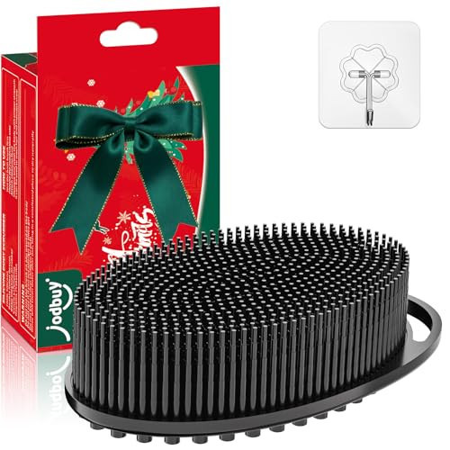 JODBUY Silicone Body Scrubber - Perfect Christmas Stocking Stuffers for Men, Women, Kids & Teens| Bulk Stocking Stuffers Gift Idea, Exfoliating Bath Brush, Fun Stocking Stuffers Candy Alternative 2025 | Amazon (US)