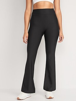 Extra High-Waisted PowerSoft Flare Leggings | Old Navy (US)