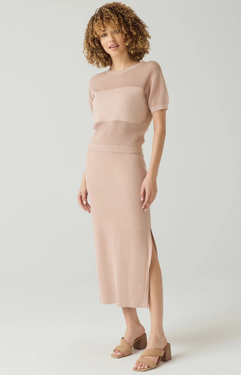 Ida Midi Skirt | Rose | Alp N Rock