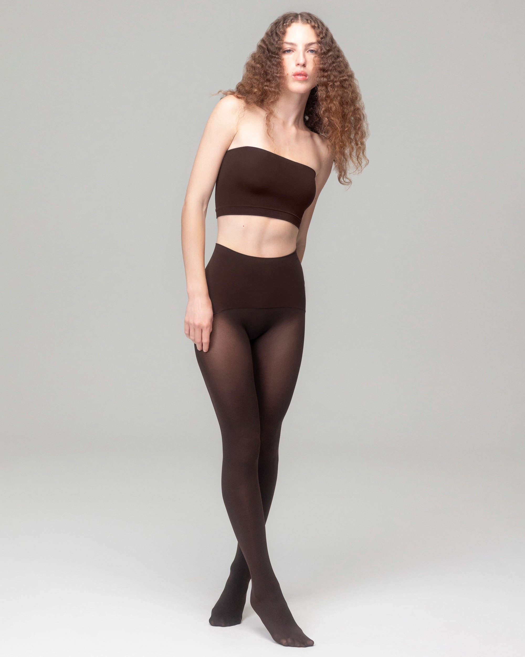 PLAY - FREE HUGGING SEAMLESS TIGHTS - SEMI OPAQUE | Noosh