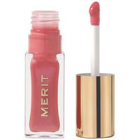 Merit Beauty Shade Slick Sheen Tinted Lip Oil 6.53G Pointelle | Sephora UK