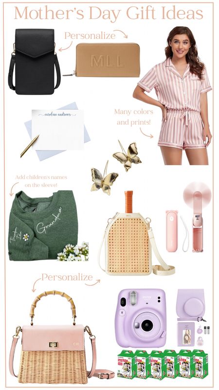 Mother’s Day is coming up! These fun gift ideas are perfect for moms, grandmothers, aunts, girlfriends, etc! 

#LTKGiftGuide #LTKitbag #LTKfindsunder50