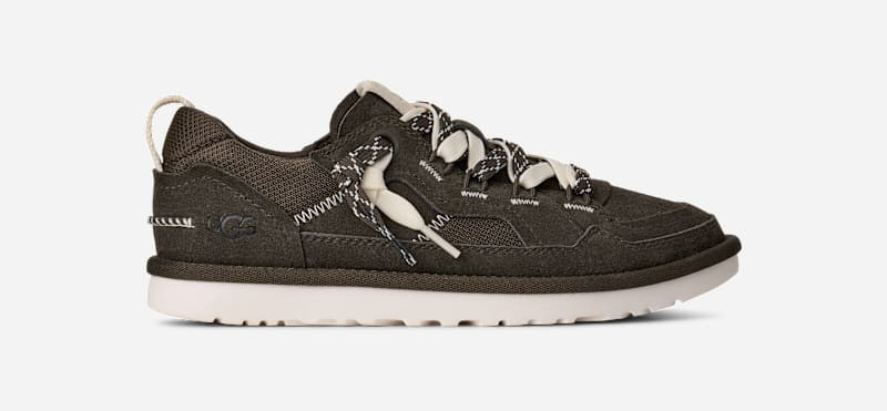 UGG® Women's Minimel Suede/Textile Shoes in Dense Smoke, Size 8 | UGG (US)