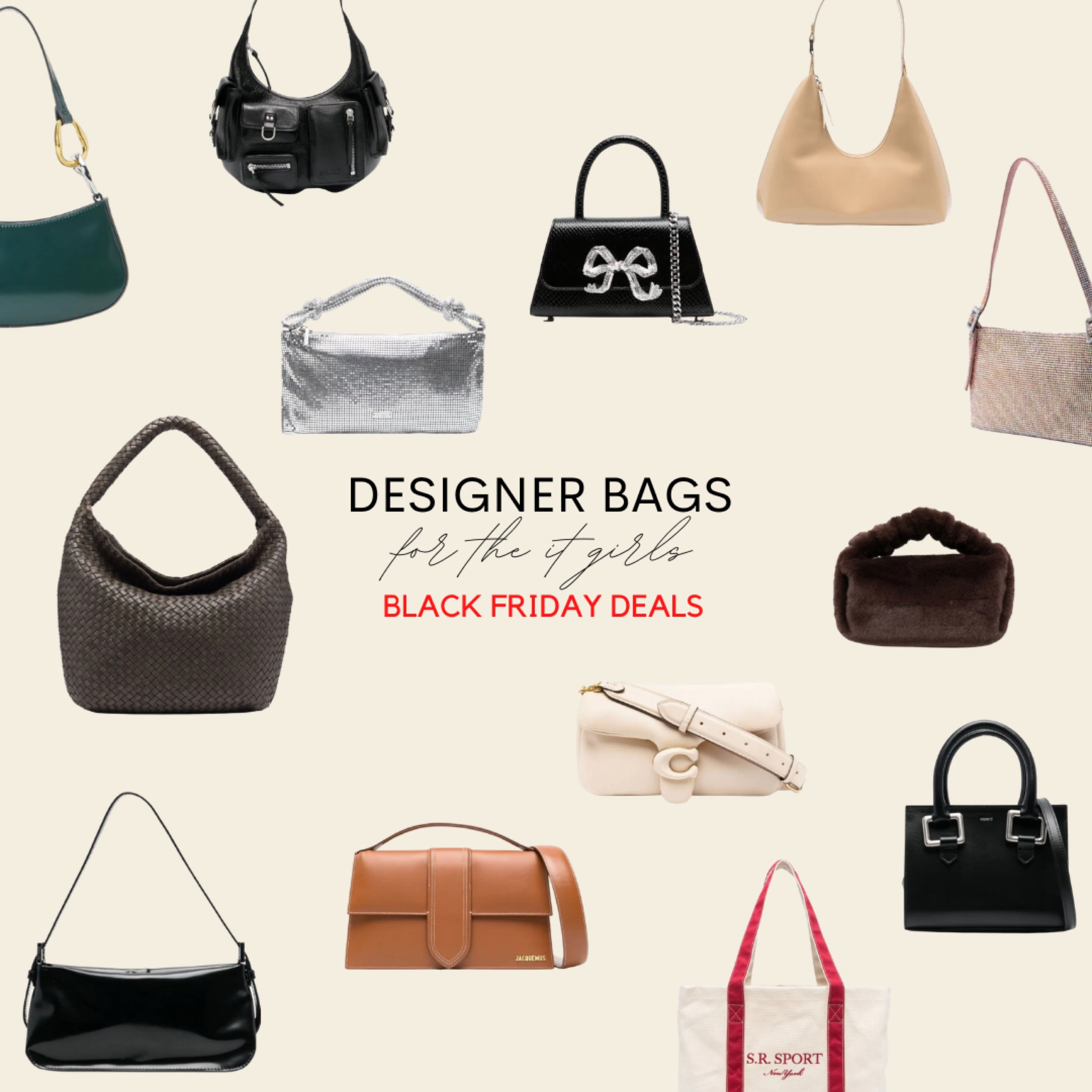 designer luxury bags from Farfetch on Sale for Boxing Day and Cyber Week!

#LTKCyberWeek #LTKSeasonal #LTKHoliday