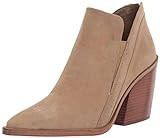Vince Camuto Women's Gradina Stacked Heel Bootie Ankle Boot | Amazon (US)
