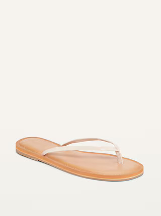 Faux-Leather Capri Sandals | Old Navy (US)