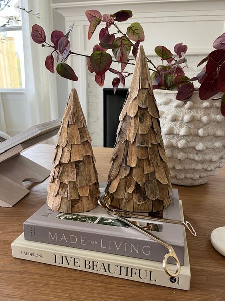 Studio McGee x Threshold Holiday decor! My decorative wood trees from Target came in today! Perfect for Christmas table styling 

#LTKhome #LTKHoliday #LTKSeasonal