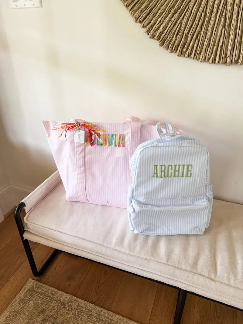 Customized Backpacks! 

 #LTKmomlife #LTKmorningroutine #LTKKids